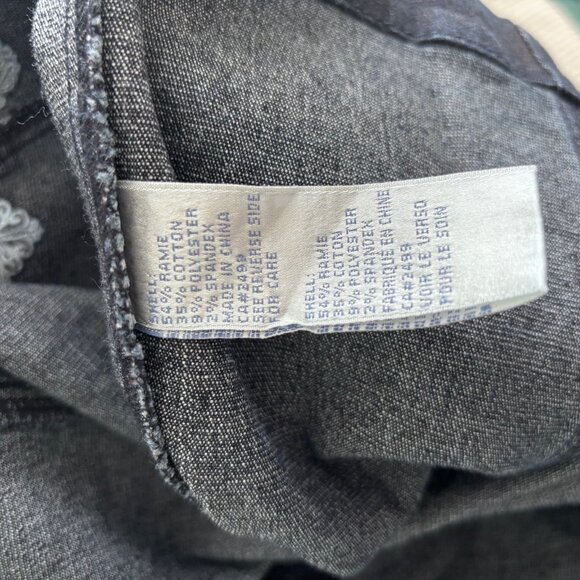 DIANE GILMAN GORGEOUS EMBELLISHED DENIM JACKET, SZ. S - Picture 7 of 9